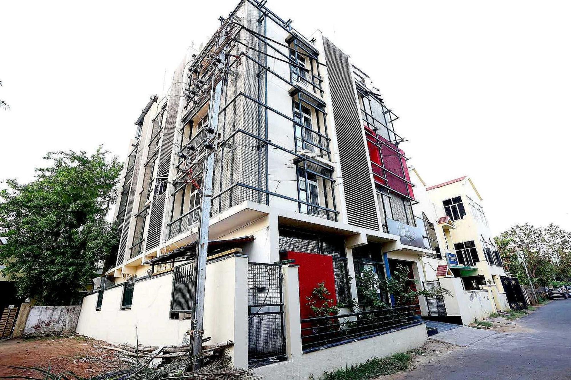 Hotel Collection O Vastukar Retreat Bhubaneswar Exterior foto