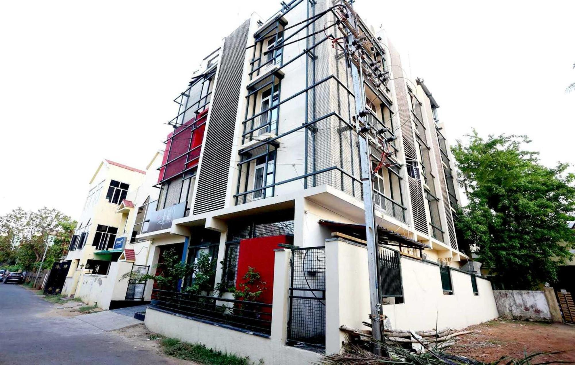 Hotel Collection O Vastukar Retreat Bhubaneswar Exterior foto